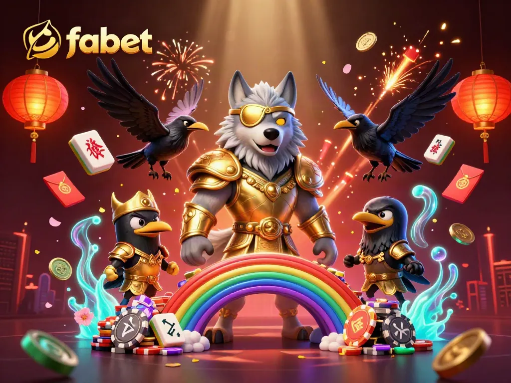 Experience thrilling gameplay at fabet with celestial characters and captivating casino elements.