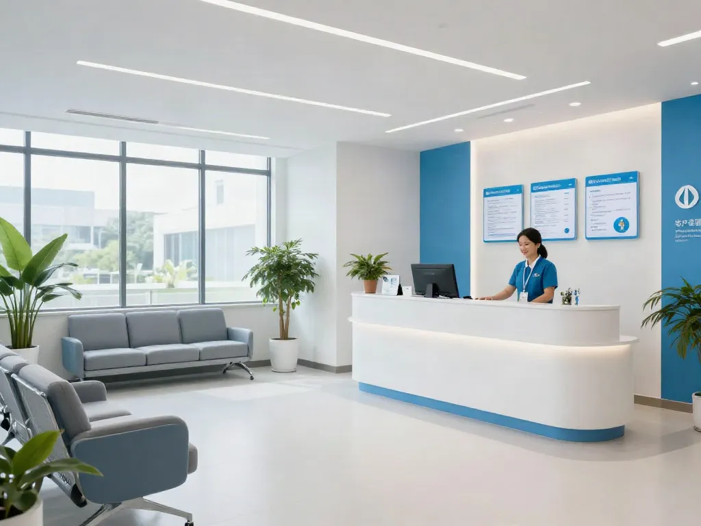 link togel - Modern health clinic showcasing compassionate patient care and expert medical services.