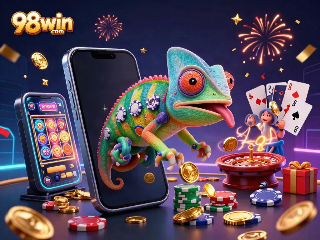 Experience exciting casino games at 98win com with vibrant visuals and winning opportunities.