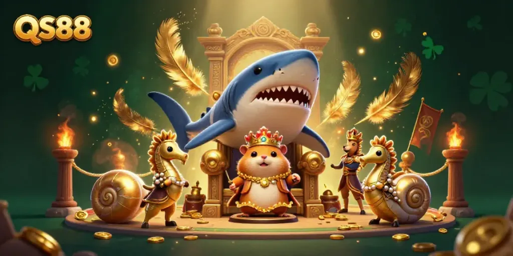 Engage in thrilling gameplay at QS88's vibrant 3D online casino filled with dynamic action and rewards.