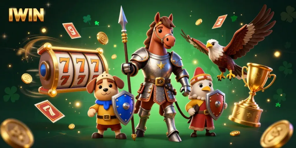 IWIN elevates casino gaming with thrilling slot experiences and vibrant visuals.