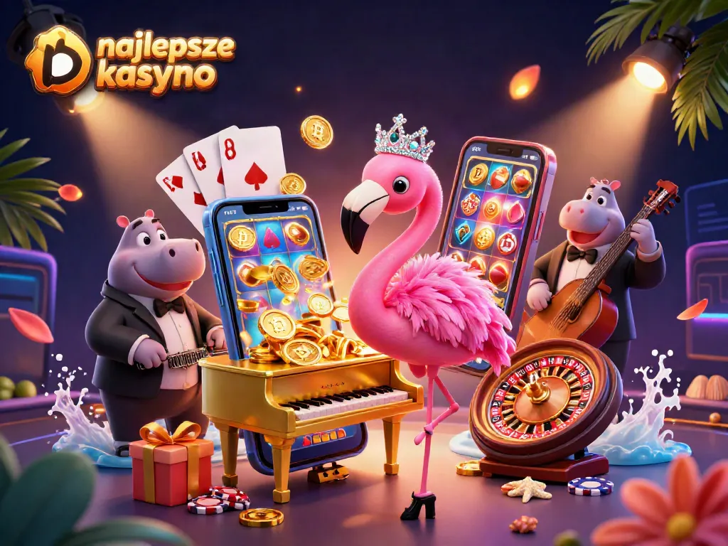 Experience the thrilling world of the najlepsze kasyno bitcoin with vibrant gameplay, featuring dynamic characters and immersive elements.