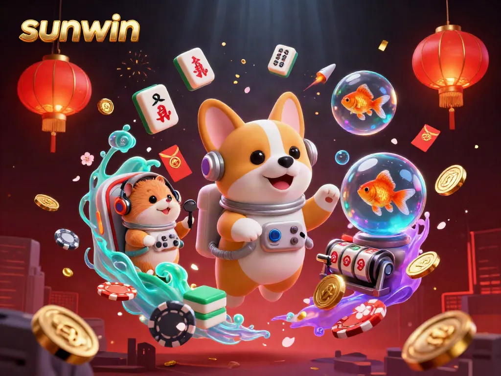 Experience fun gameplay in the innovative sunwin casino with slots, immersive characters, and vibrant visuals.