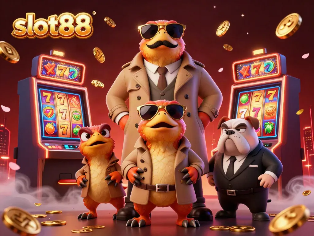 Raptors berpura-pura sebagai pemain poker di VIP lounge slot88, tampil menawan dengan elemen jackpot dan koin emas.