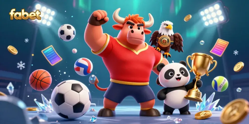 Win big with fabet's exciting casino games while celebrating with cartoon characters!