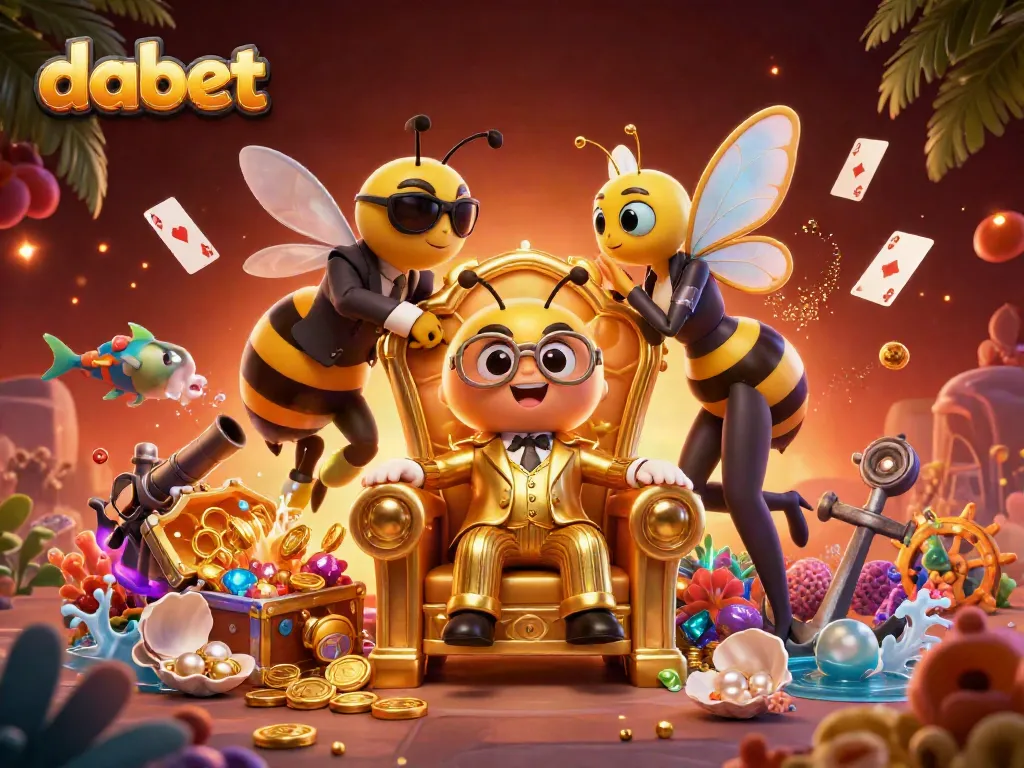 Win big at dabet with exclusive offers in this exciting casino illustration