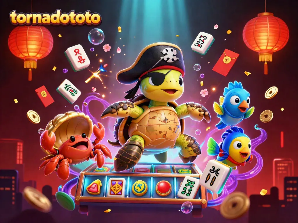 Experience thrilling spins with tornadototo featuring creative characters and vibrant casino elements