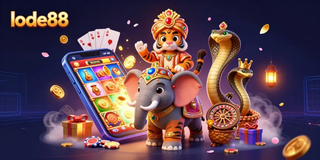 Lode88 offers engaging experiences with vibrant online casino elements and games.