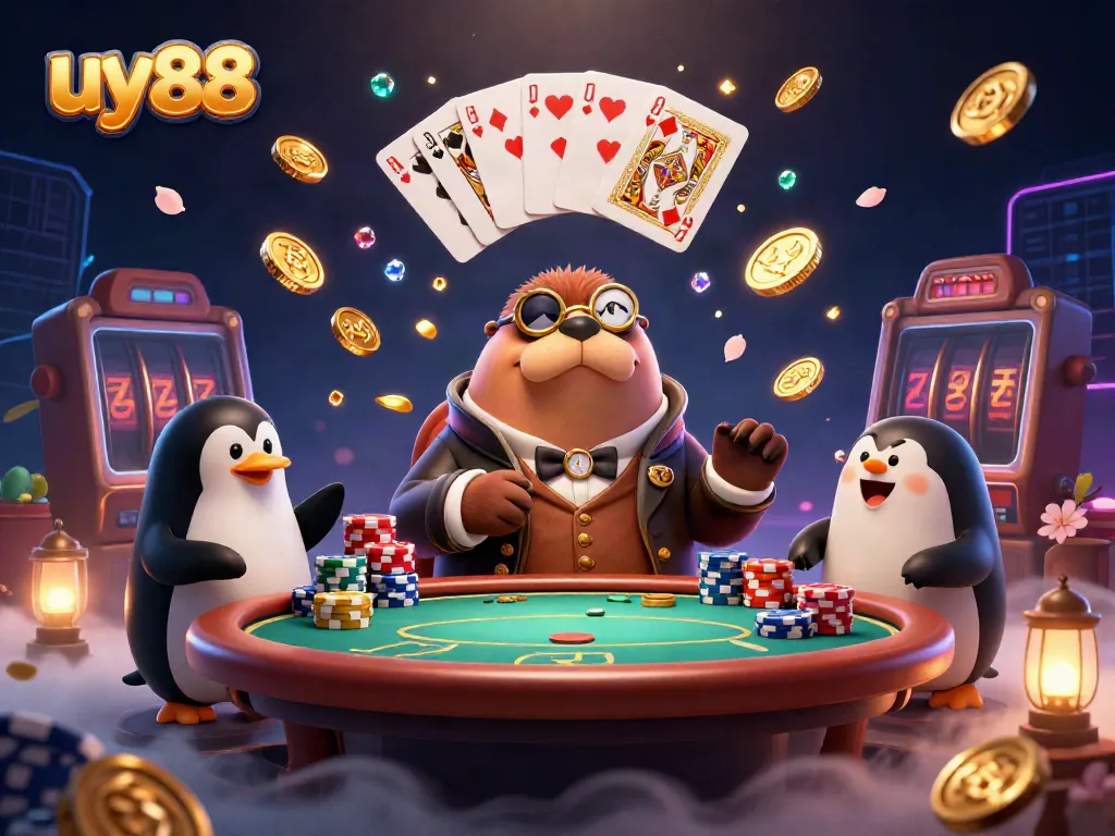 Experience thrilling gameplay at uy88 with underwater poker and enchanting visuals.