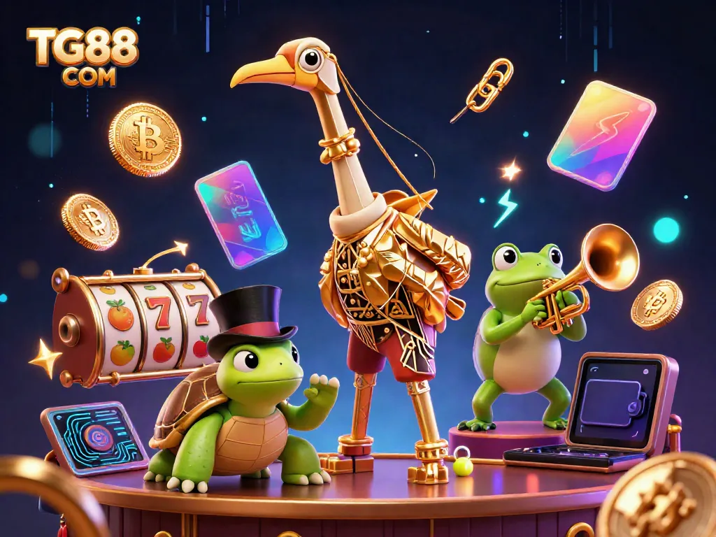Experience vibrant wins at TG88 COM with thrilling slot games featuring unique characters and digital prizes.