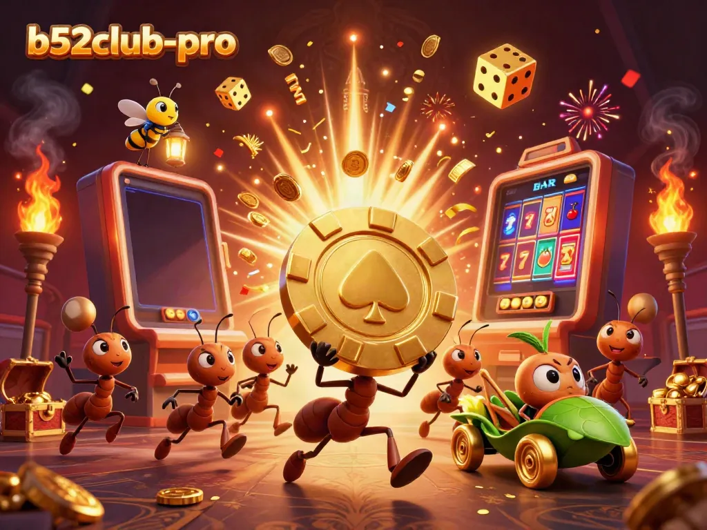Experience big wins in style with b52club-pro on this vibrant 3D casino adventure.
