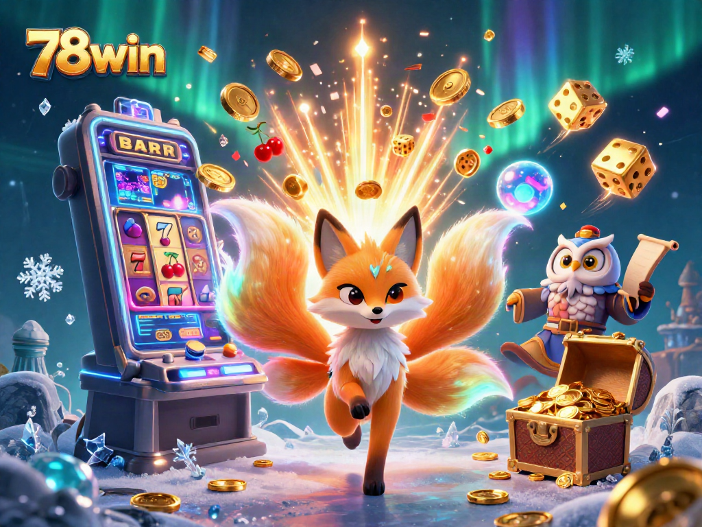 Experience thrilling wins at 78win with vibrant spirits and a jackpot explosion leading the way.