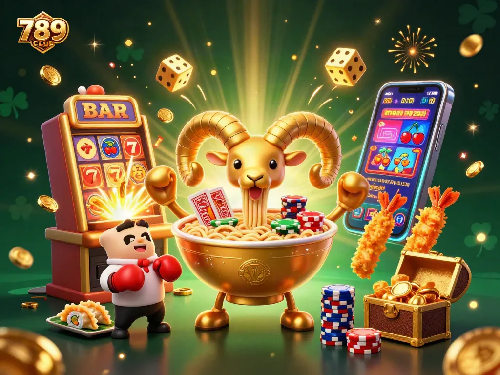 Engage in exhilarating games at 789CLUB with vibrant casino-themed characters and stunning visuals.