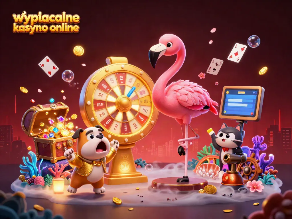 Engaging visual of wypłacalne kasyno online showcasing a fun game show scene with exciting elements.