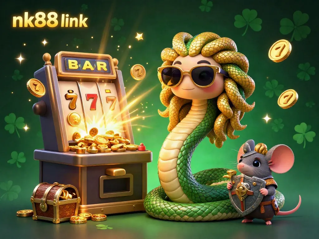 Spin and win big with the exciting nk88 link at the lively online casino!